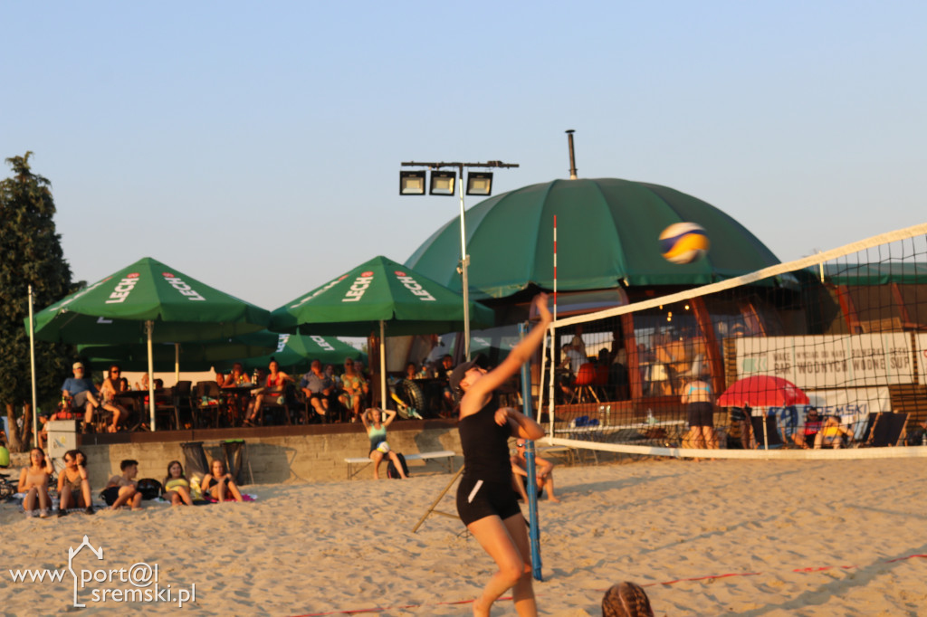 Siatkówka plażowa