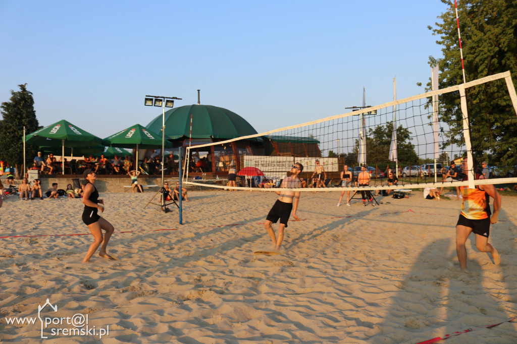 Siatkówka plażowa