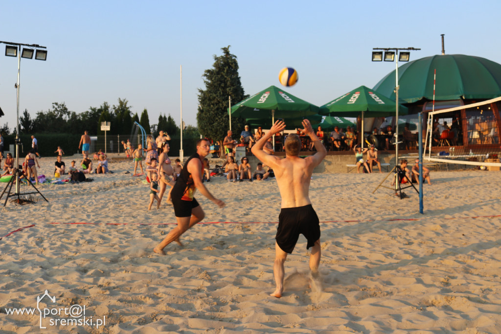 Siatkówka plażowa