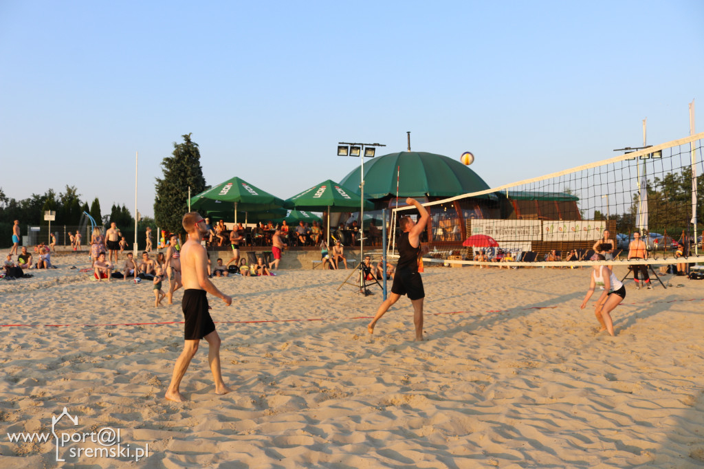 Siatkówka plażowa