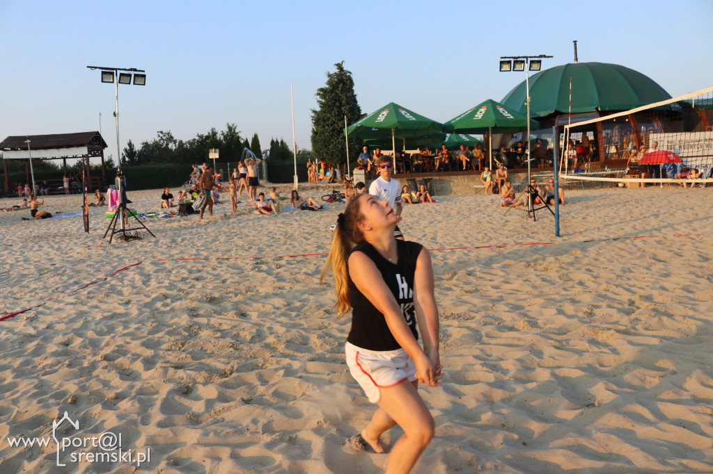 Siatkówka plażowa