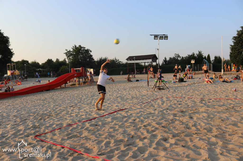 Siatkówka plażowa
