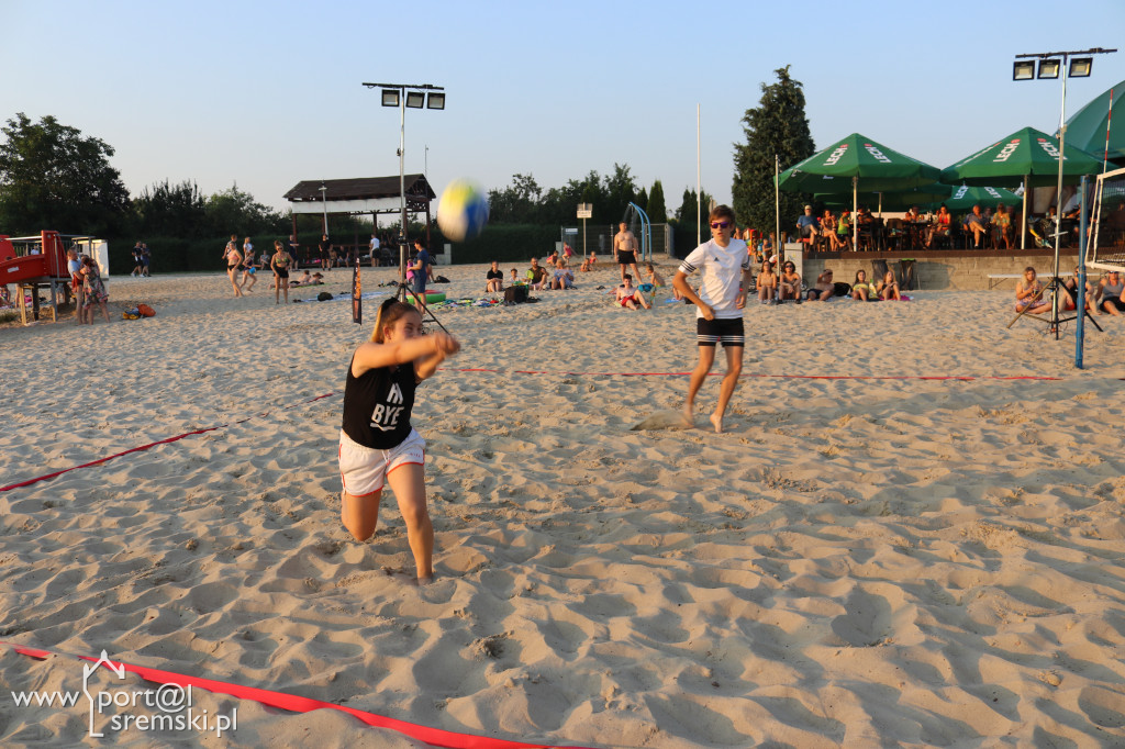 Siatkówka plażowa