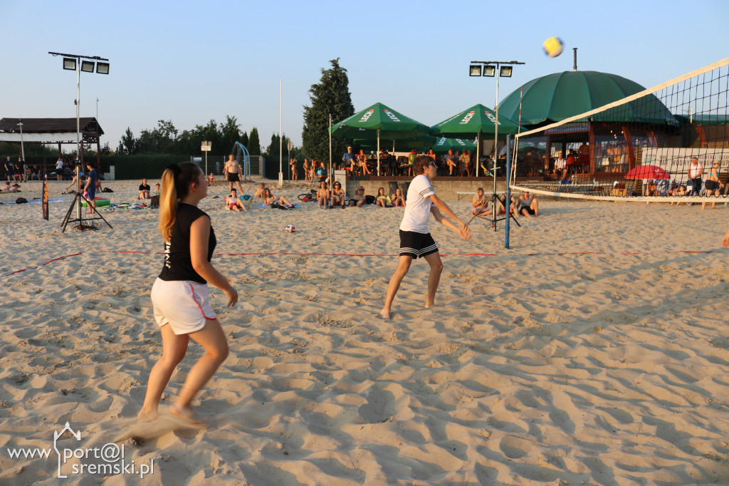 Siatkówka plażowa