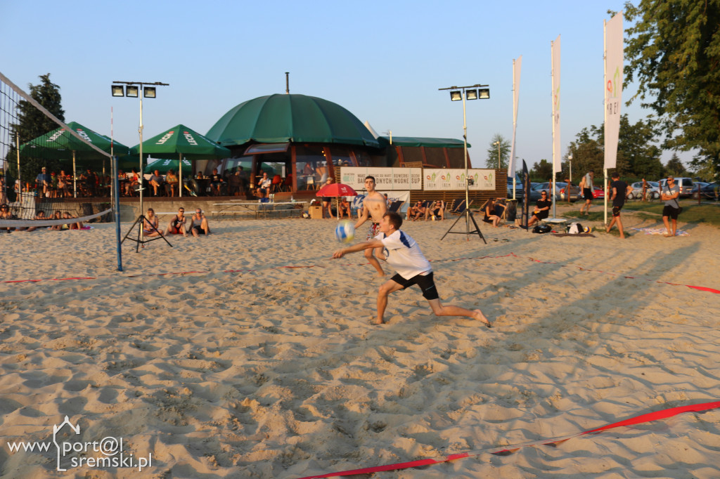 Siatkówka plażowa