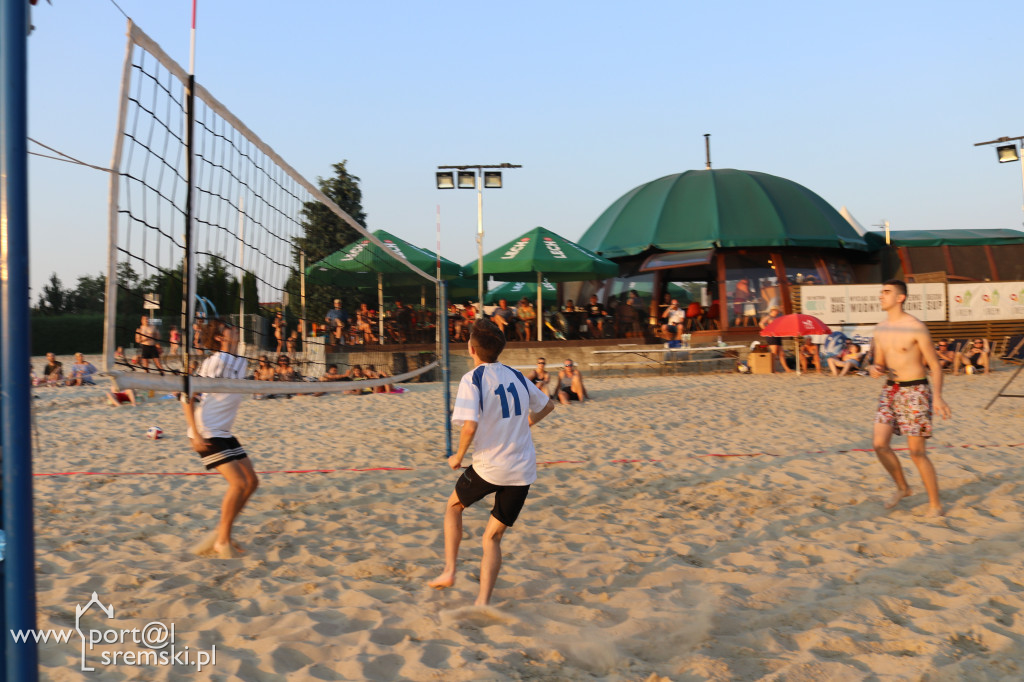 Siatkówka plażowa