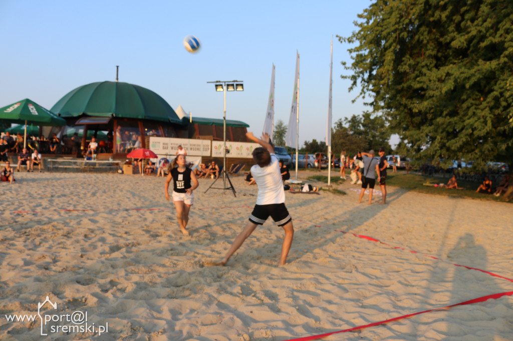 Siatkówka plażowa