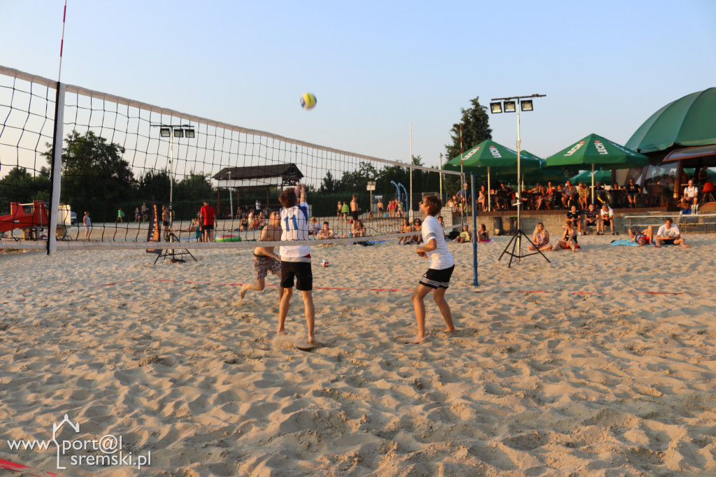 Siatkówka plażowa