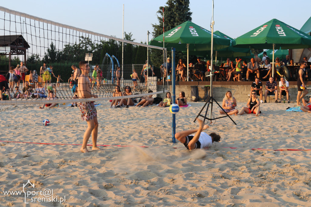 Siatkówka plażowa