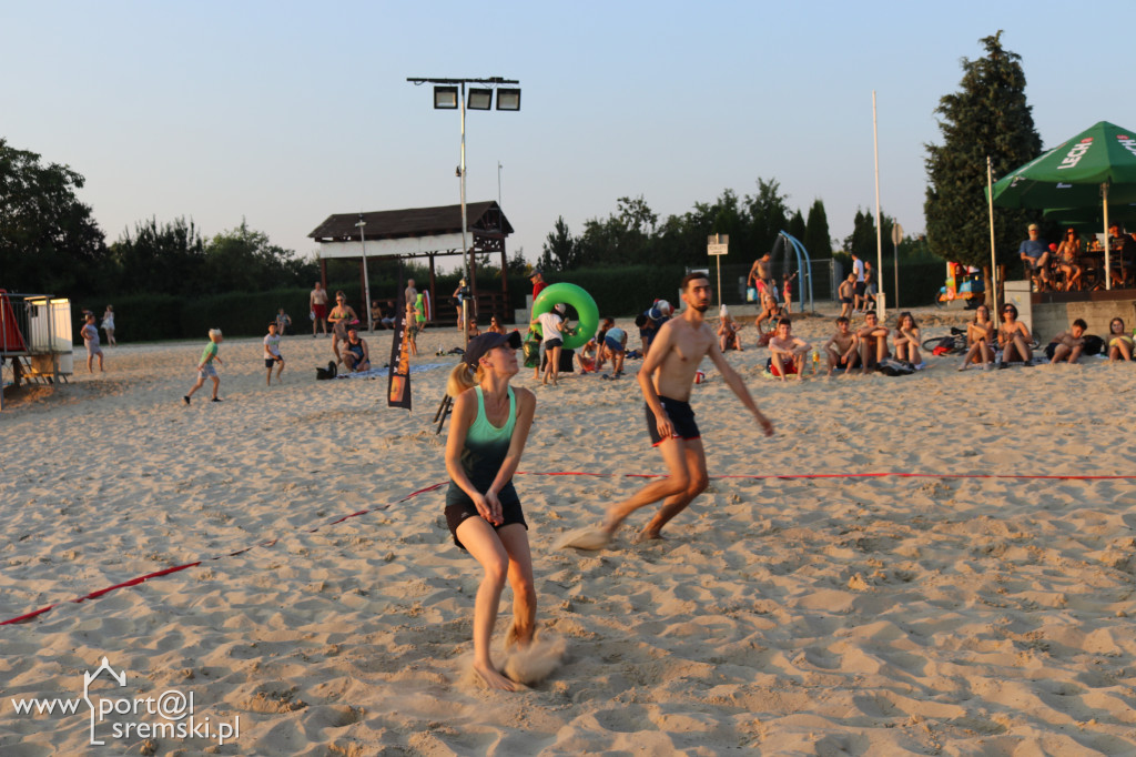 Siatkówka plażowa