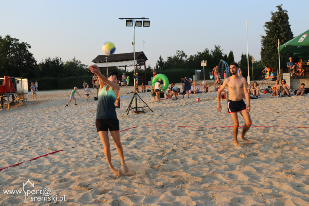 Siatkówka plażowa