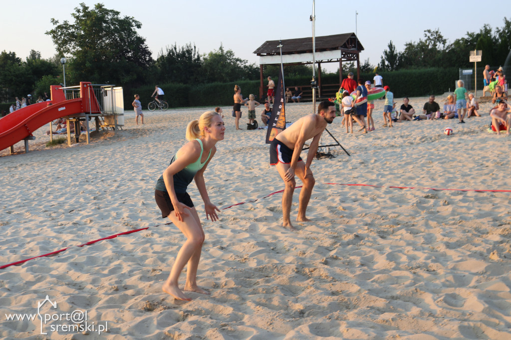 Siatkówka plażowa