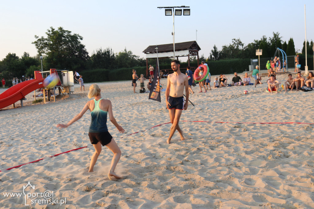 Siatkówka plażowa
