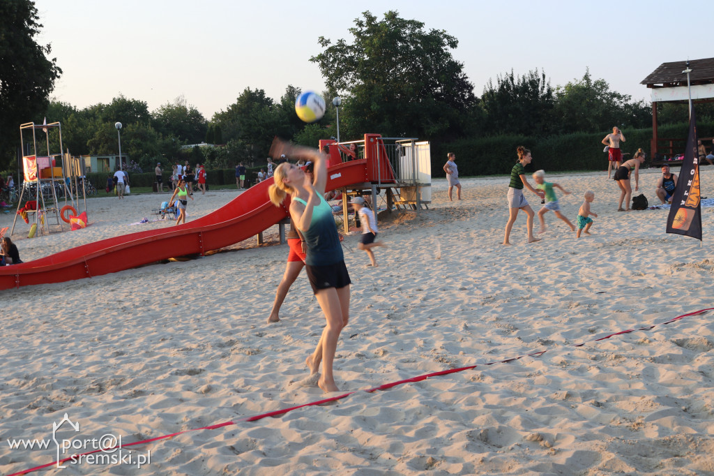 Siatkówka plażowa