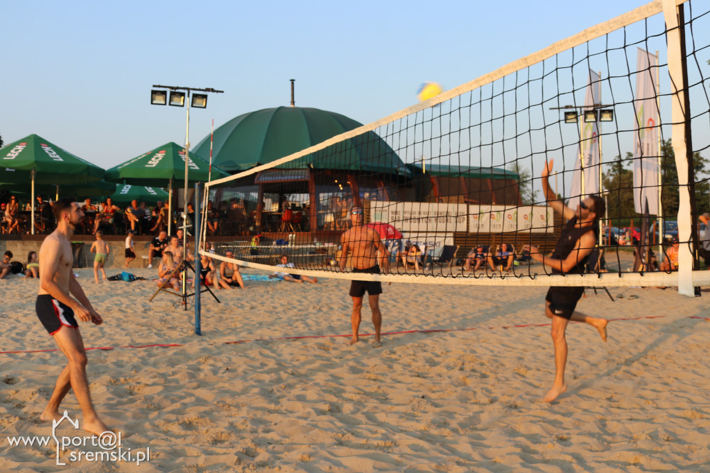 Siatkówka plażowa