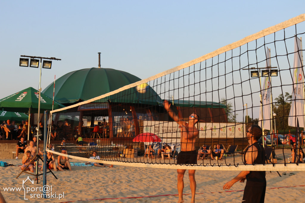 Siatkówka plażowa