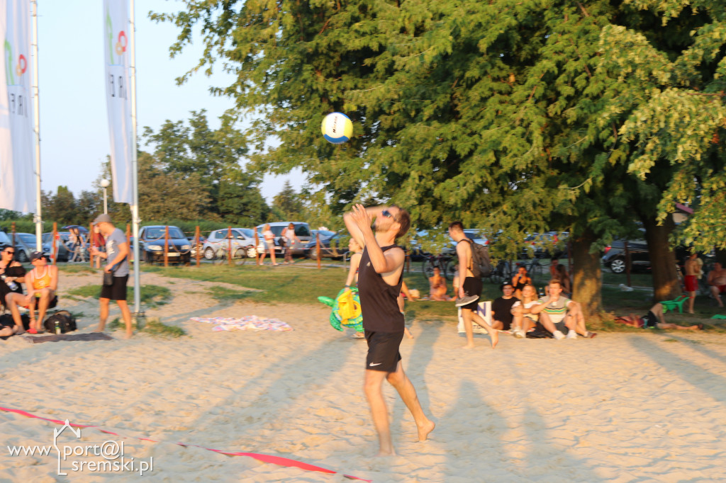 Siatkówka plażowa