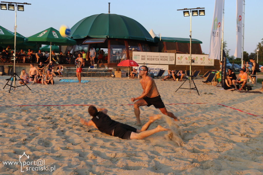 Siatkówka plażowa