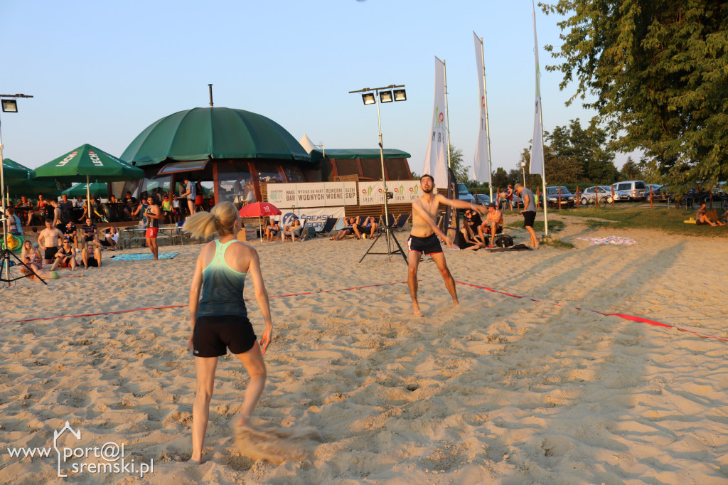 Siatkówka plażowa