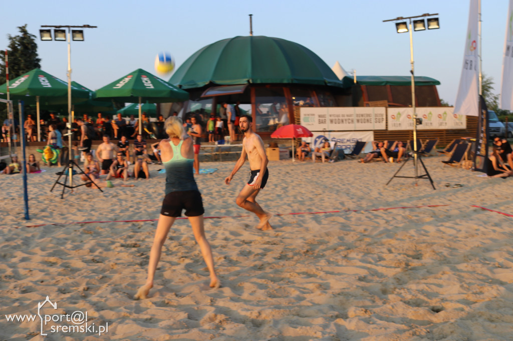 Siatkówka plażowa