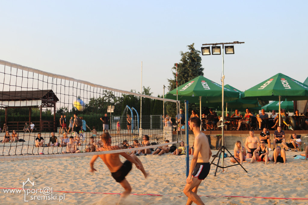 Siatkówka plażowa