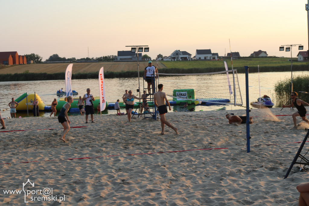 Siatkówka plażowa