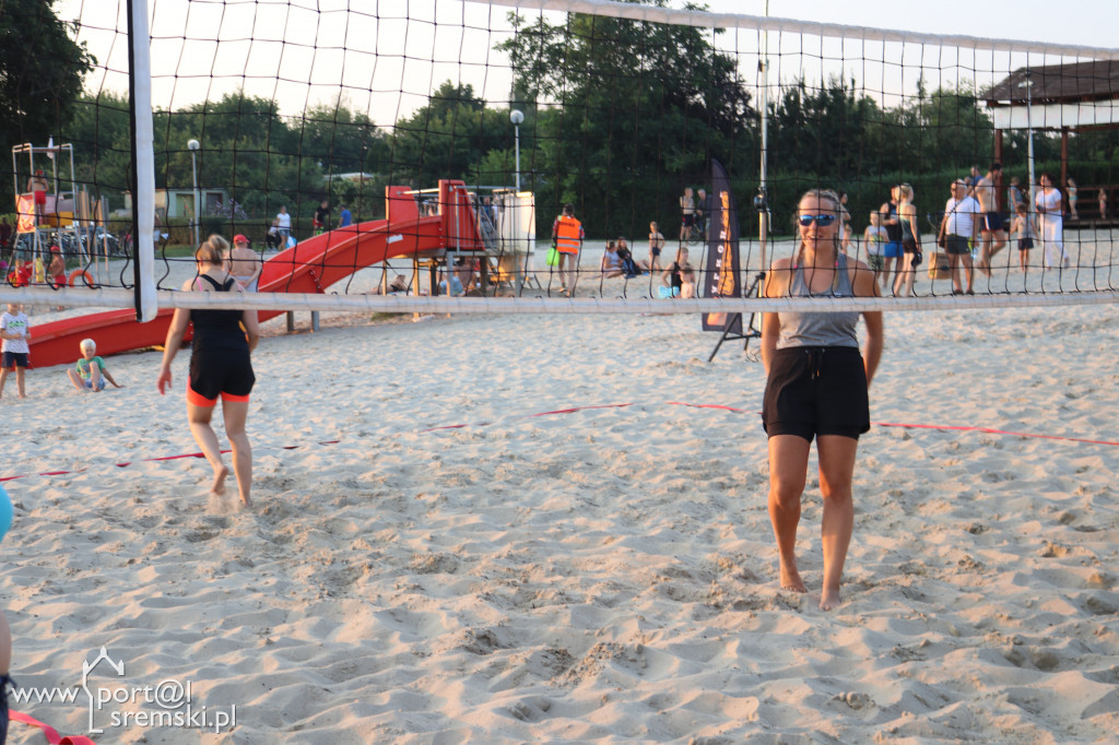 Siatkówka plażowa