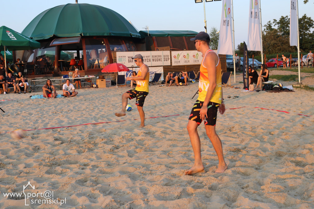 Siatkówka plażowa