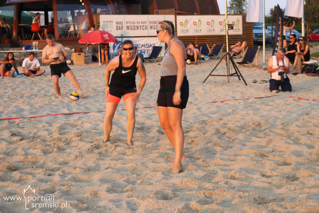 Siatkówka plażowa