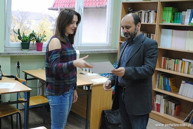 Uczniowie z certyfikatem