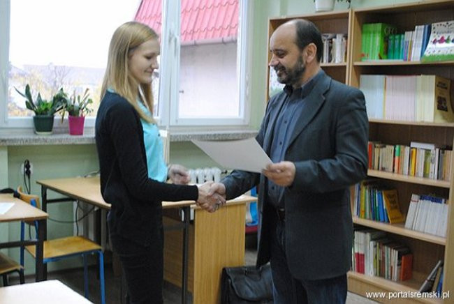 Uczniowie z certyfikatem