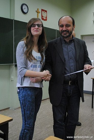 Uczniowie z certyfikatem