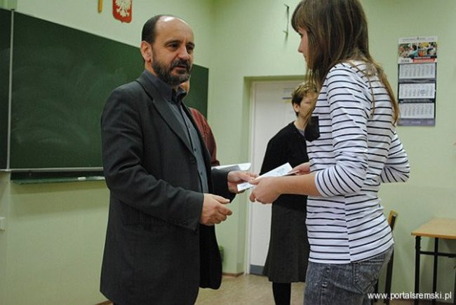 Uczniowie z certyfikatem