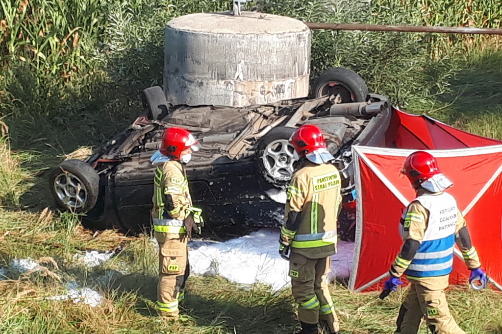 Śmierttelne zdarzenie na obwodnicy