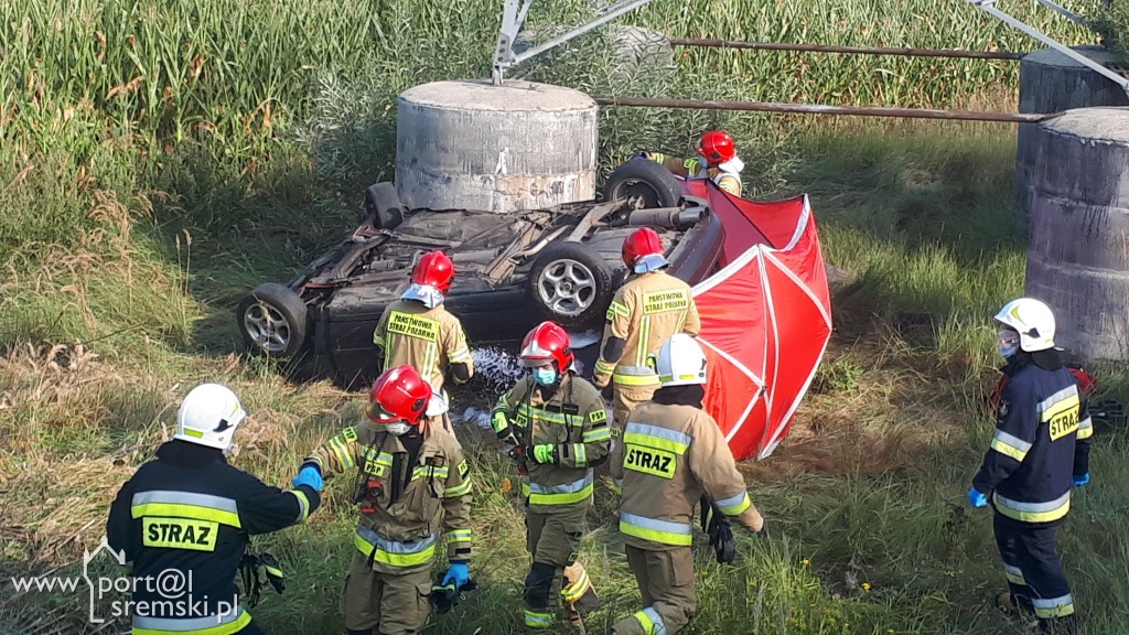 Śmierttelne zdarzenie na obwodnicy