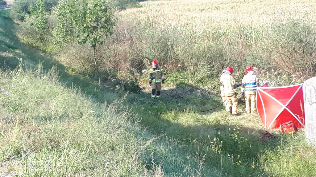 Śmierttelne zdarzenie na obwodnicy