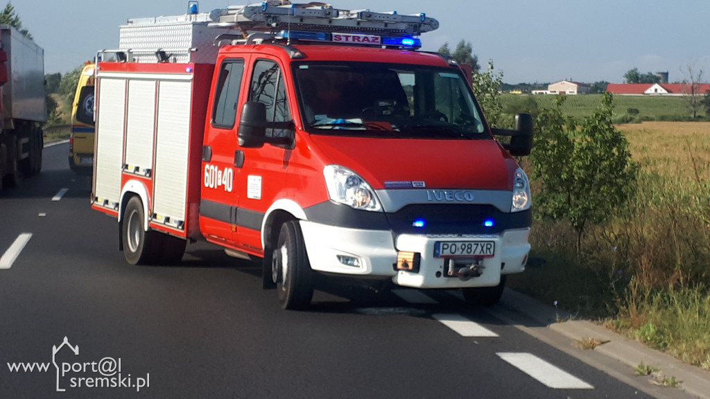Śmierttelne zdarzenie na obwodnicy