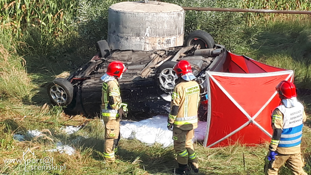 Śmierttelne zdarzenie na obwodnicy