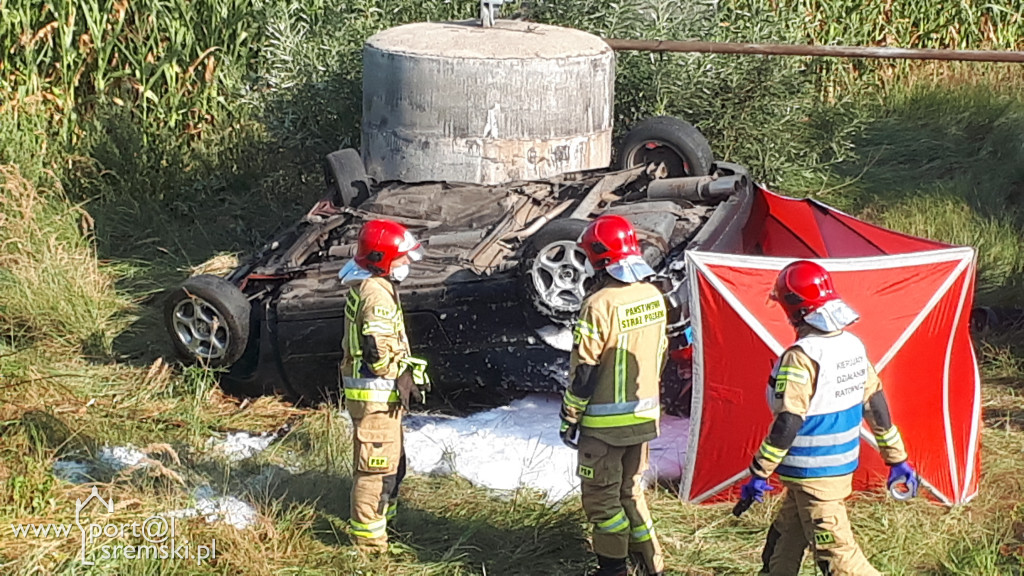 Śmierttelne zdarzenie na obwodnicy