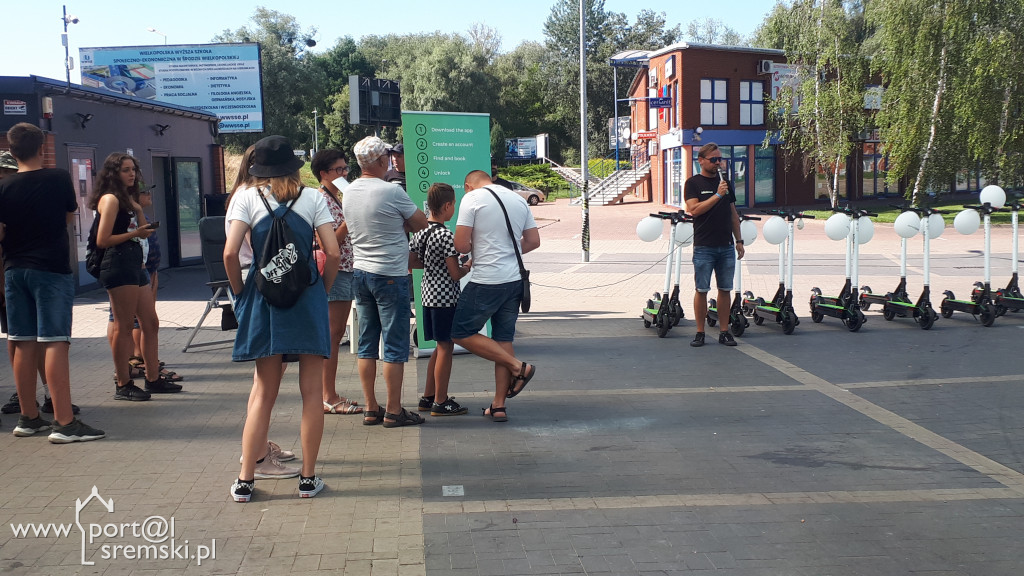 Hulajnogi w Śremie