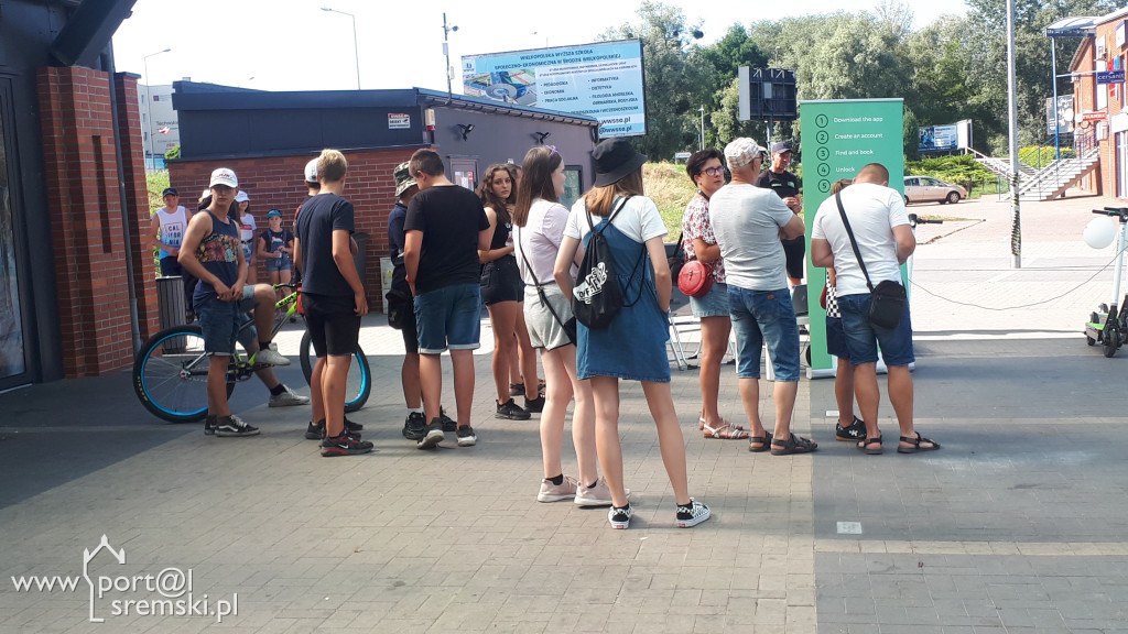 Hulajnogi w Śremie