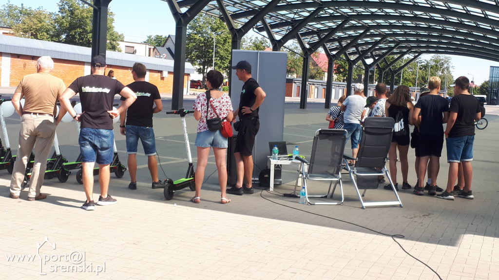 Hulajnogi w Śremie
