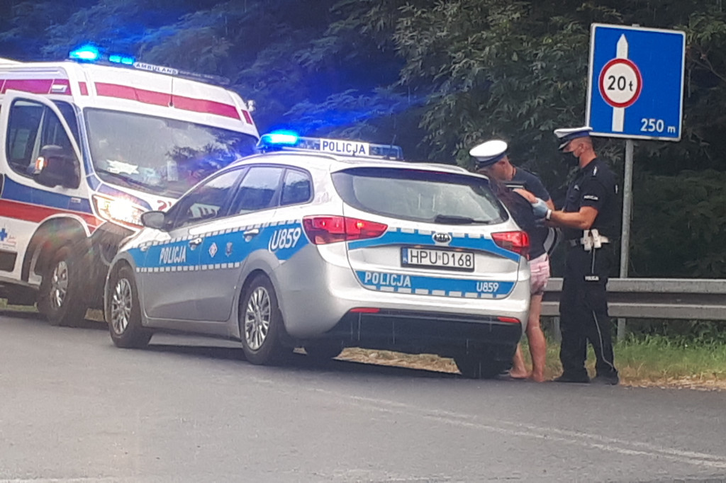 Ucieczka seicento na alufeldze