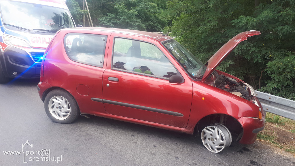Ucieczka seicento na alufeldze