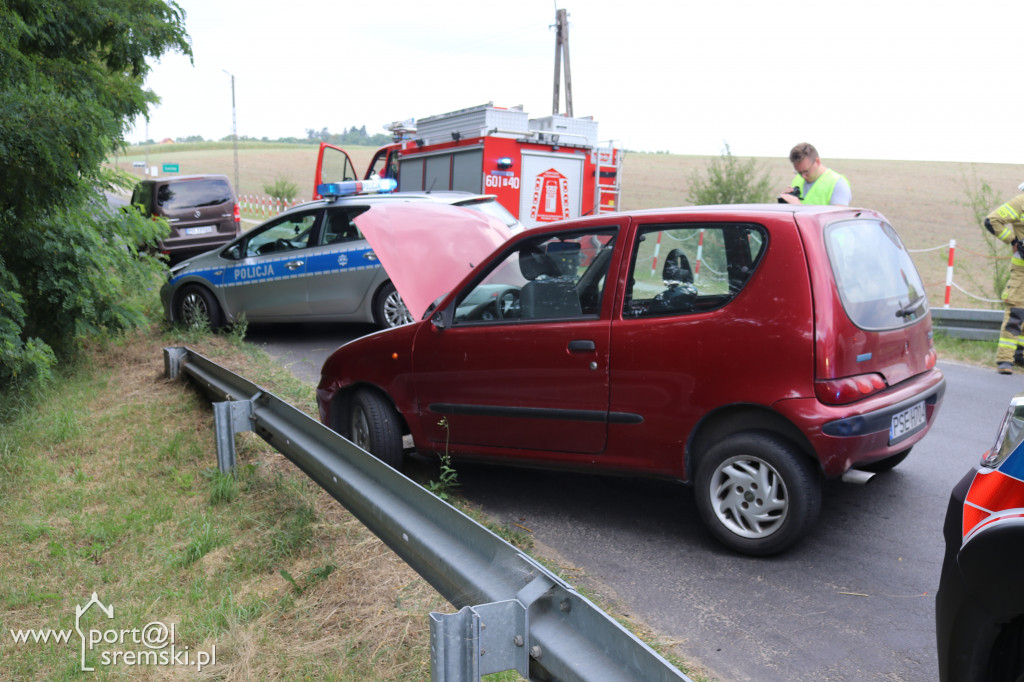 Ucieczka seicento na alufeldze