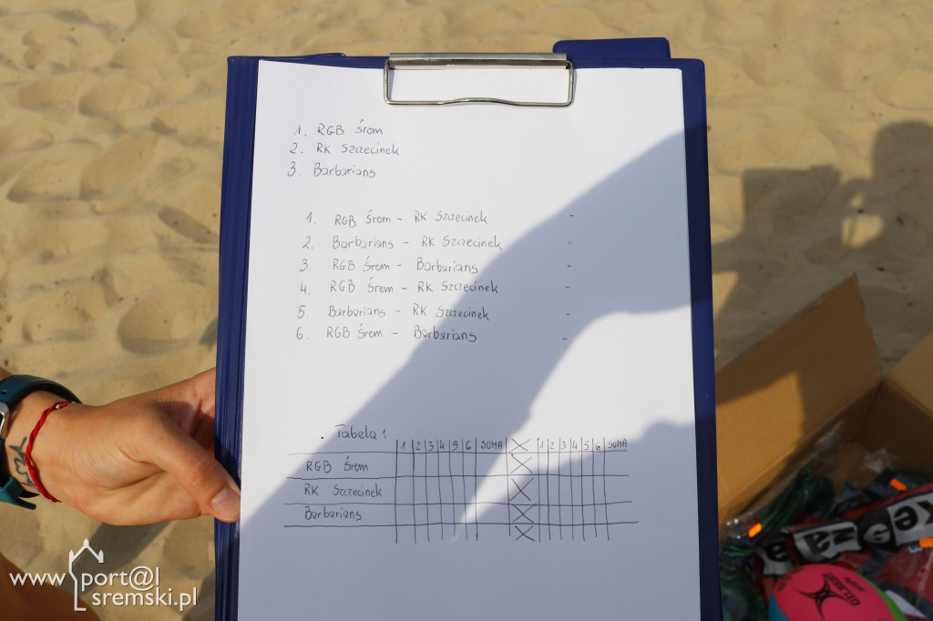 Beach Rugby 2020 Śrem
