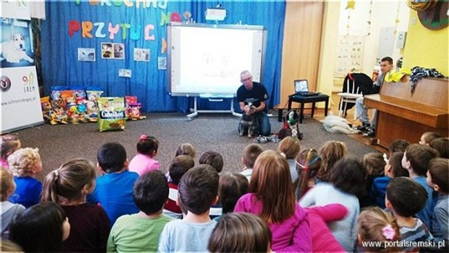 Współpraują ze schroniskiem