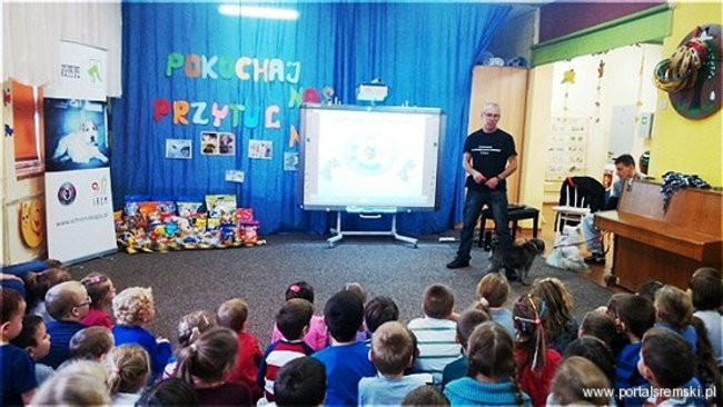 Współpraują ze schroniskiem