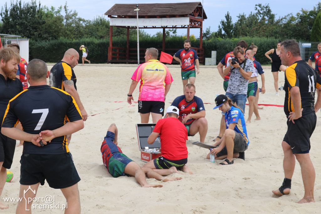 Beach Rugby 2020 Śrem
