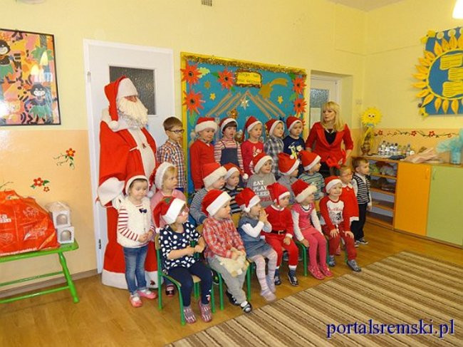 Mikołajkowo w Słonecznej Gromadzie